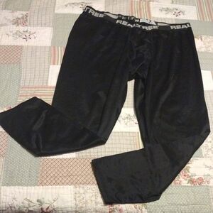 Realtree Men's Black Lounge Pants